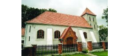 Kościół pod wezwaniem św. Jakuba Apostoła z 1780 r. w Mikołajkach 