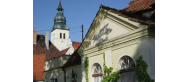 Zabudowa kompleksu dawnej kolonii w Żabikowie