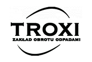 TROXI Zakład Obrotu Odpadami