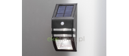 Solarna lampa fasadowa BlackWall