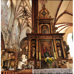 Ołtarze z XVII i XVIII wieku