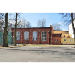 Sala gimnastyczna przy ul. 3 Maja