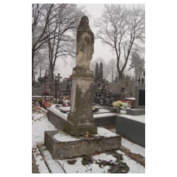 Cmentarz kościelny w Sosnowicy