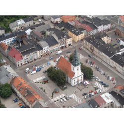 Dawny kościół ewangelicki, obecnie Kino Harmonia