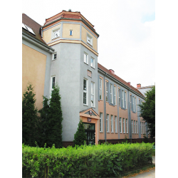 Gmach Liceum Ogólnokształcącego - Bismark Schule