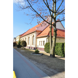 Sala gimnastyczna przy ulicy Działyńskich 