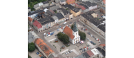 Dawny kościół ewangelicki, obecnie Kino Harmonia